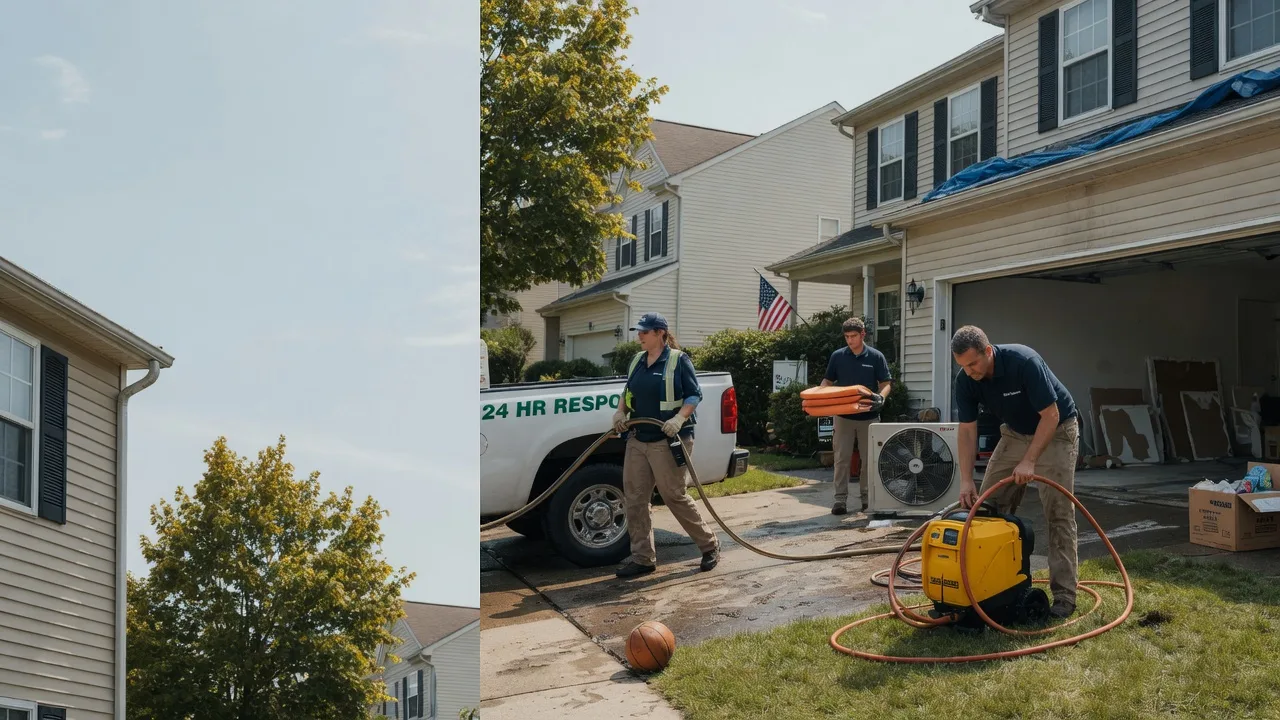 Emergency Water Damage Restoration in Waterville, ME near me